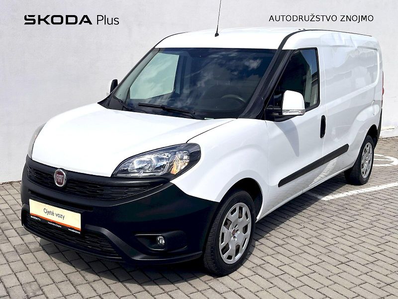 Fiat Dobló (2019) MAXI 1,4T-jet CNG 88kW 6 man. - fotka 1 z 20