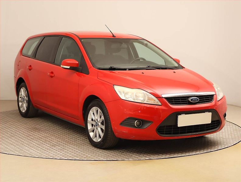 Ford Focus (2008) 1.6 TDCi, po STK, Tažné - fotografie inzerátu
