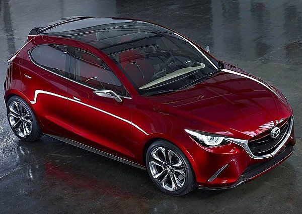Koncept Mazda Hazumi.