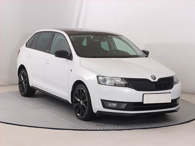 Škoda Rapid (2015) Spaceback 1.6 TDI, Automat - fotka 1 z 18