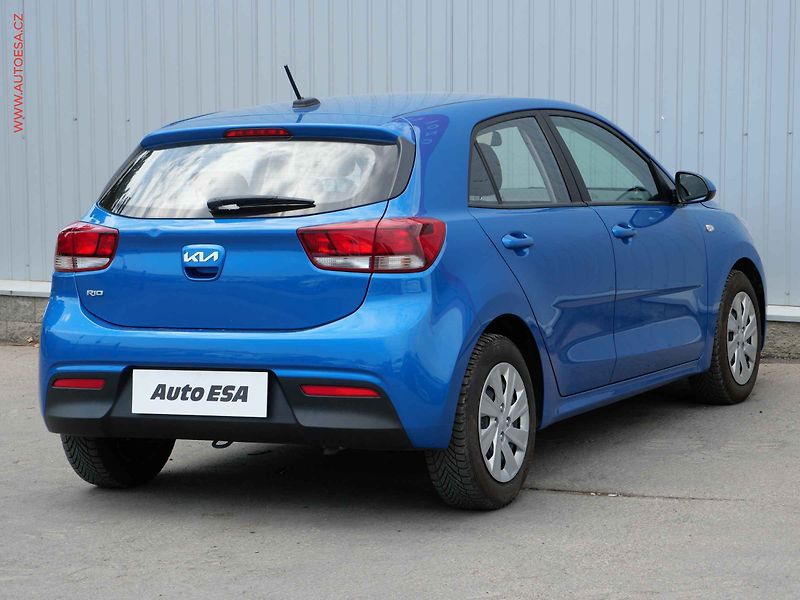 Kia Rio (2022) 1.2 DPi, 1.maj,ČR, Comfort - fotka 4 z 18
