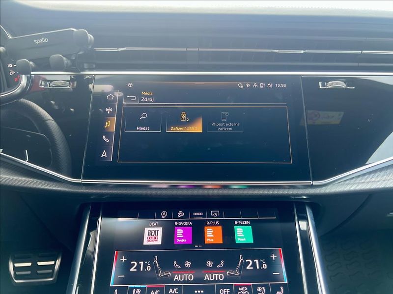 Audi RS Q8 4,0 TFSi QUATTRO MATRIX záruka - fotka 30 z 46