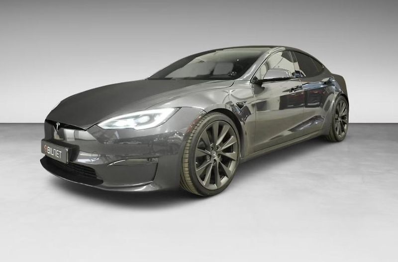 Tesla Model S LR AWD Tažné Panorama Kam Yoke - fotka 6 z 16