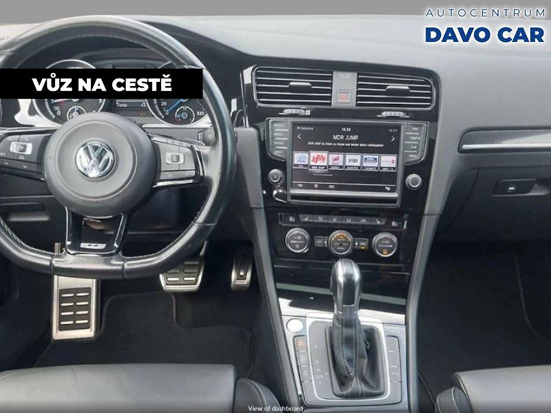 Volkswagen Golf R 2,0 TSI 221 kW 4M DSG Pano - fotka 3 z 12