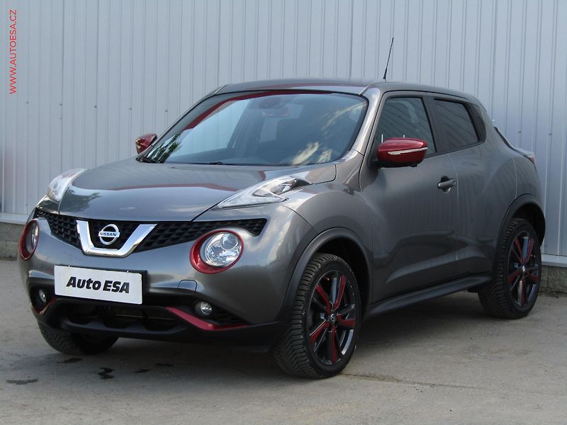 Nissan Juke (2015) 1.2 DIG-T, ČR, Navi, AC - fotka 3 z 17