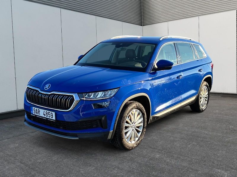 Škoda Kodiaq (2023) STYLE 1.5TSI 110kW CZ DPH - fotografie inzerátu