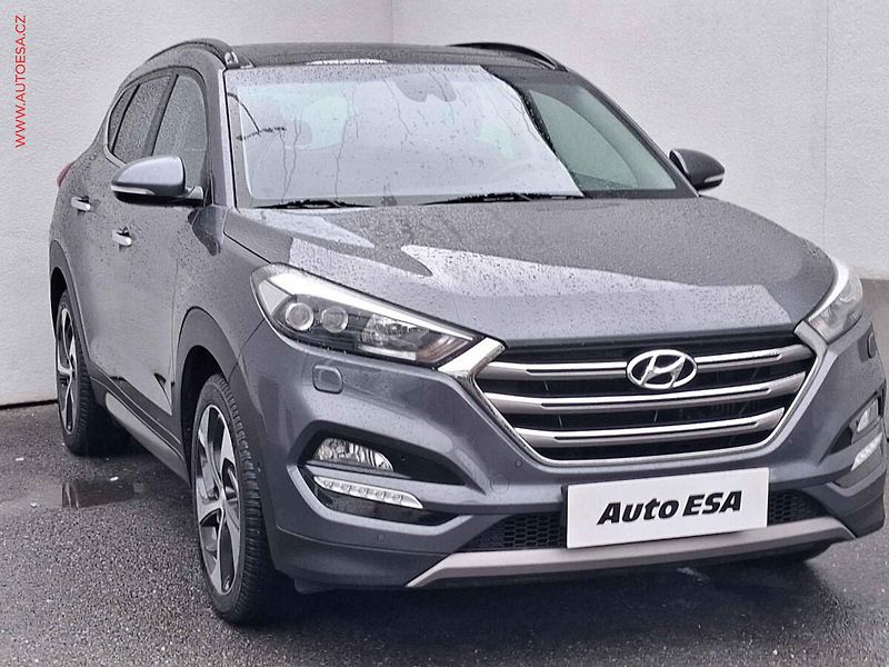 Hyundai Tucson (2016) 1.6 T-GDi 4WD, Premium, AT - fotografie inzerátu