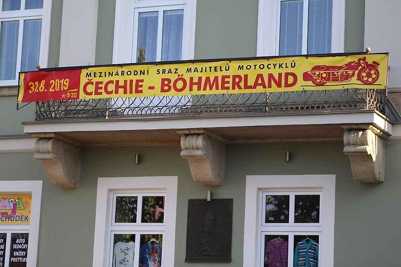 Novodobá verze motocyklu Čechie-Böhmerland