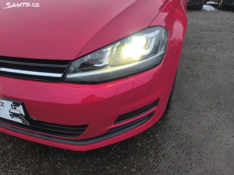 Volkswagen Golf 2.0TDI4X4,VÝBAVA,KRÁSNÝ,SERVIS - fotka 7 z 49
