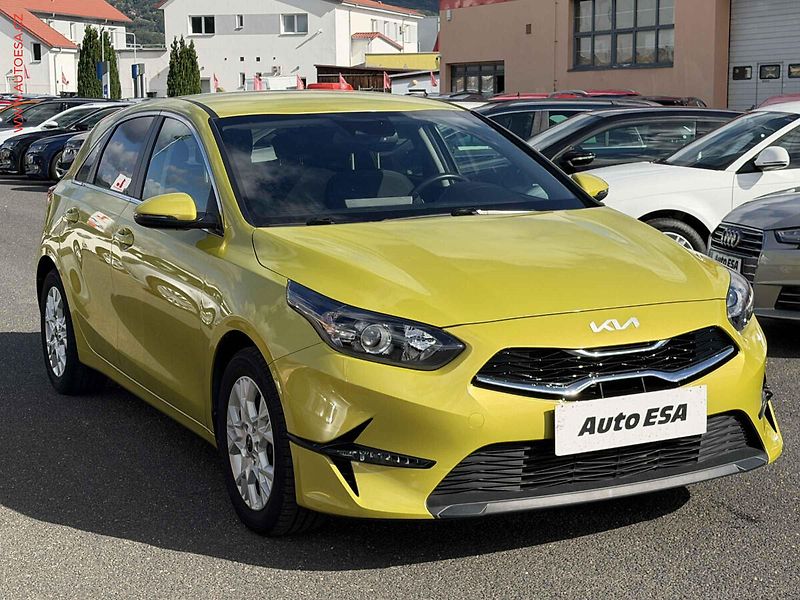 Kia Ceed (2022) 1.5 T-GDi, 1.maj,ČR - fotografie inzerátu