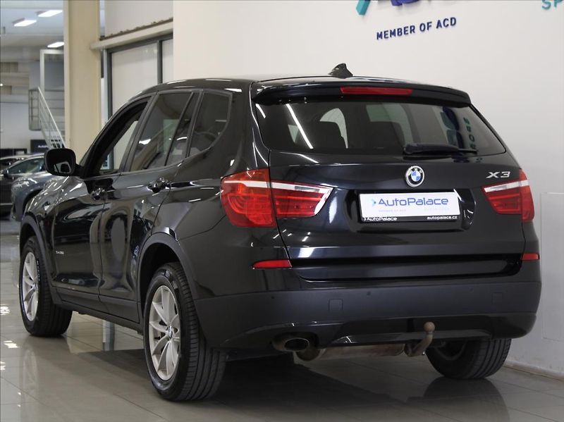 BMW X3 2,0 d xDrive MT Tažné 2.maj.ČR - fotka 3 z 21