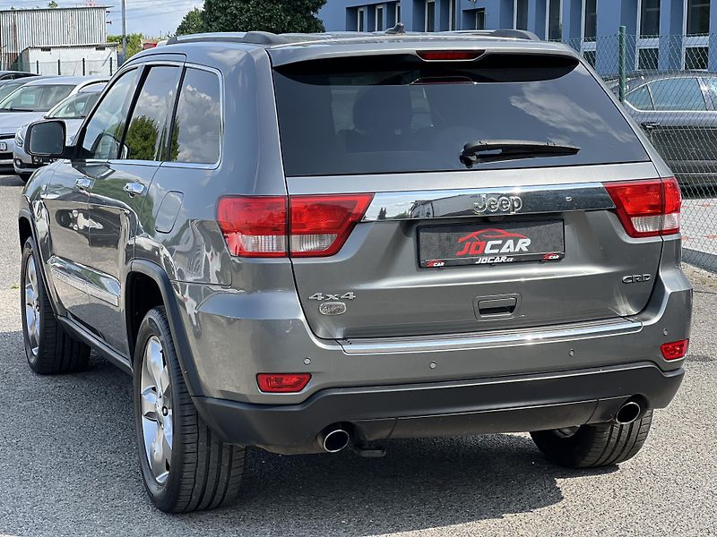 Jeep Grand Cherokee 3.0CRD OVERLAND KŮŽE odp.DPH - fotka 5 z 41