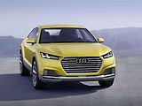 Koncept Audi TT offroad.