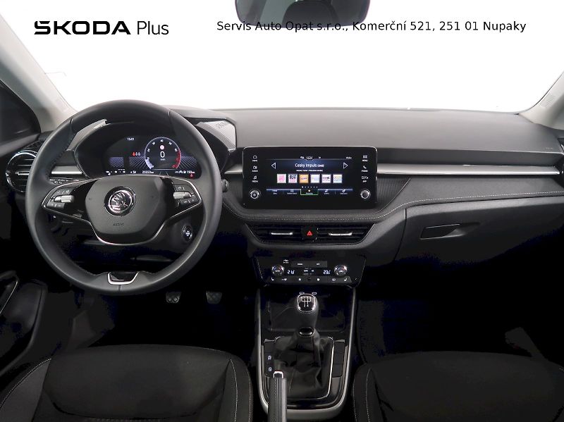 Škoda Fabia (2025) TOP SELECTION 1.0TSI 70KW - fotka 5 z 39
