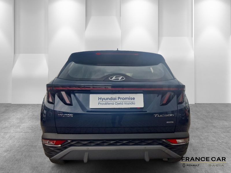 Hyundai Tucson (2023) 1,6 T-GDi SMART 110 kW 4x4 - fotka 6 z 24