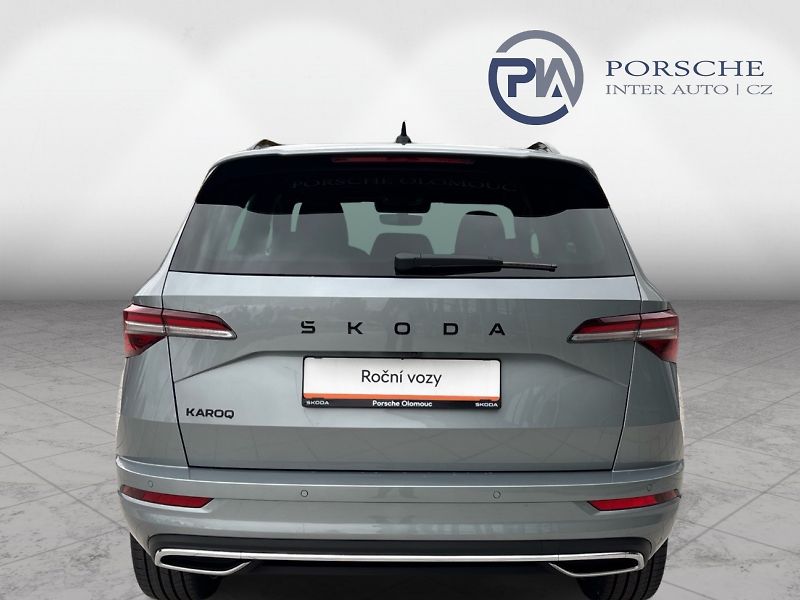 Škoda Karoq SPORTLINE 1,5 TSI 110 kW DSG - fotka 7 z 30