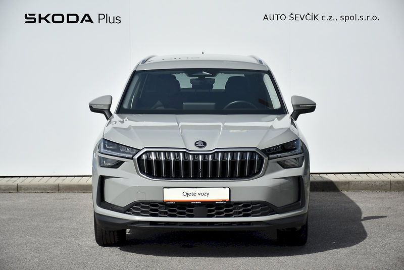 Škoda Kodiaq (2025) iV PHEV 1.5 TSI 150kW - fotka 4 z 31