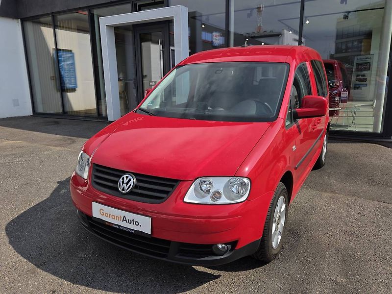 Volkswagen Caddy (2008) 2.0 CNG Life - fotografie inzerátu
