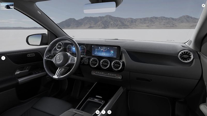Mercedes-Benz Třídy B (2025) 200 d Progresive 140 Years - fotka 11 z 11