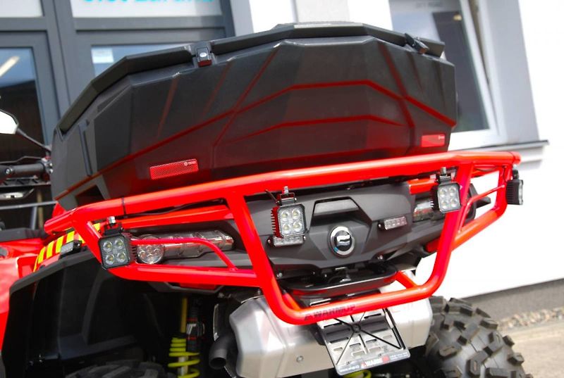 CFMOTO Gladiator X1000 (2026) HASIČSKÁ čtyřkolka - fotka 19 z 20