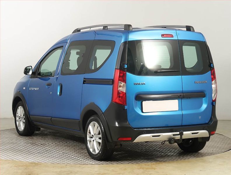 Dacia Dokker (2020) Stepway 1.5 Blue dCi, 5Míst - fotka 4 z 25