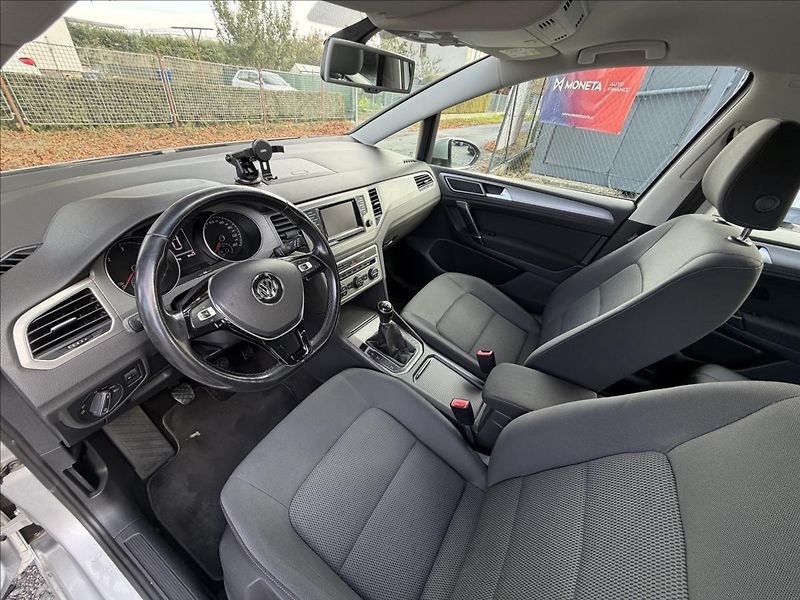 Volkswagen Golf Sportsvan 1,6 TDi 81kW  Serviska,Navigac - fotka 14 z 49