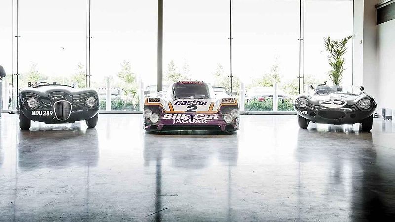 Jaguar Land Rover Classic Works.