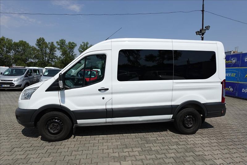Ford Transit 2,0 TDCi  L2H2 9MÍST BUS KLIMA - fotka 3 z 29