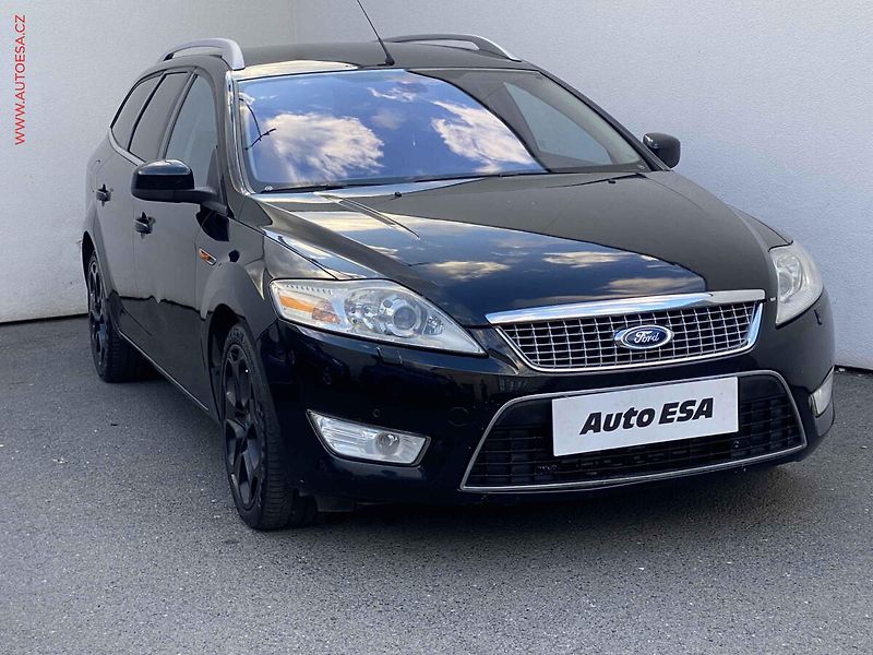Ford Mondeo (2008) 2.2 TDCi, AC, park.čidla - fotografie inzerátu