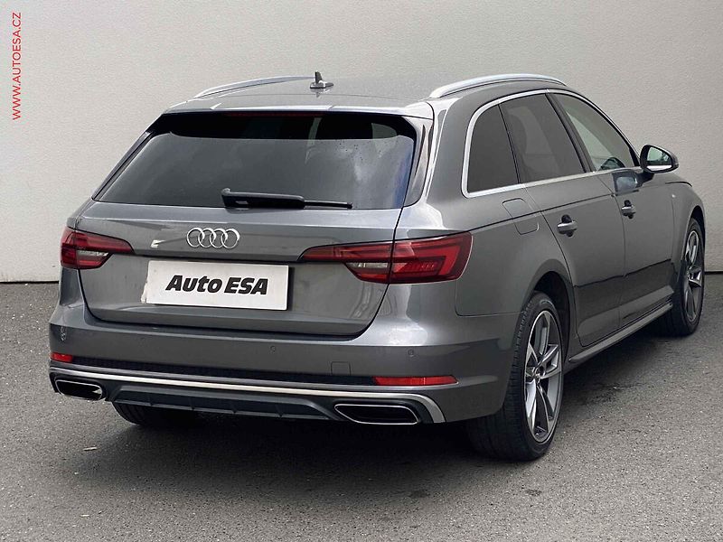 Audi A4 (2019) 2.0 TDi, S-line, AT, LED - fotka 4 z 19