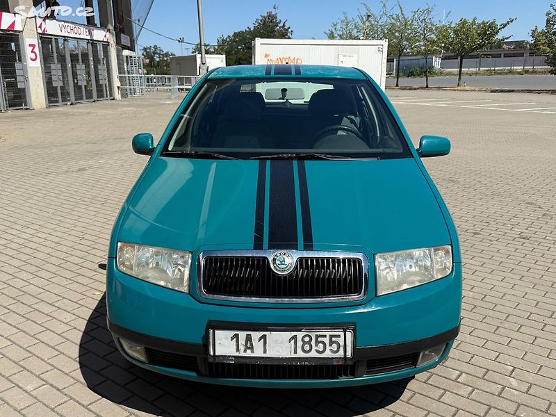 Škoda Fabia (2001) 1.4MPI, 44kw - fotka 8 z 20