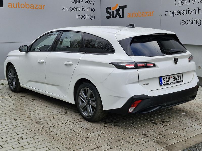 Peugeot 308 Active 1,5 BlueHDi (96 kW) A - fotka 5 z 10