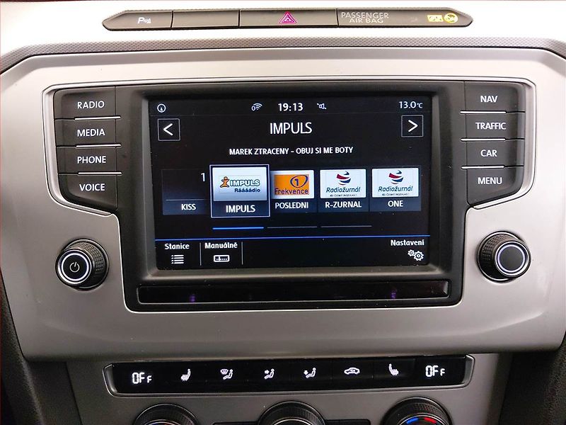 Volkswagen Passat (2017) 2.0 TDI, Automat, Tempomat - fotka 13 z 17