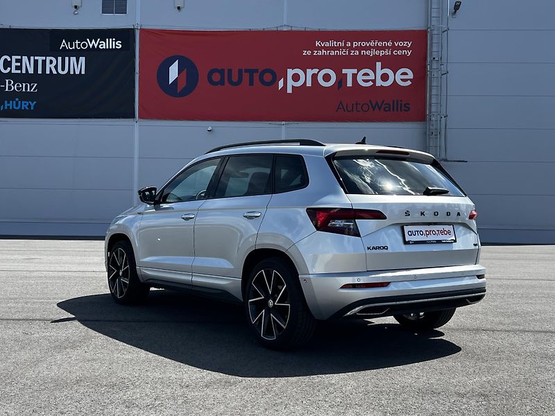 Škoda Karoq 2.0TDI DSG4x4 Sportline TZ DPH - fotka 5 z 28