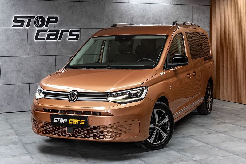 Volkswagen Caddy MAXI 2.0 TDI STYLE*TAŽNÉ*ČR 1M - fotografie inzerátu