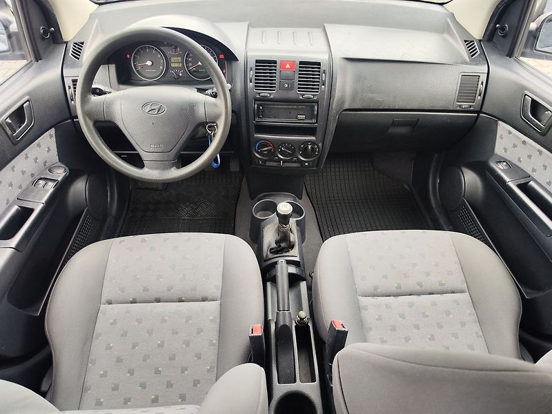 Hyundai Getz 1.3i/63kW - fotka 11 z 17