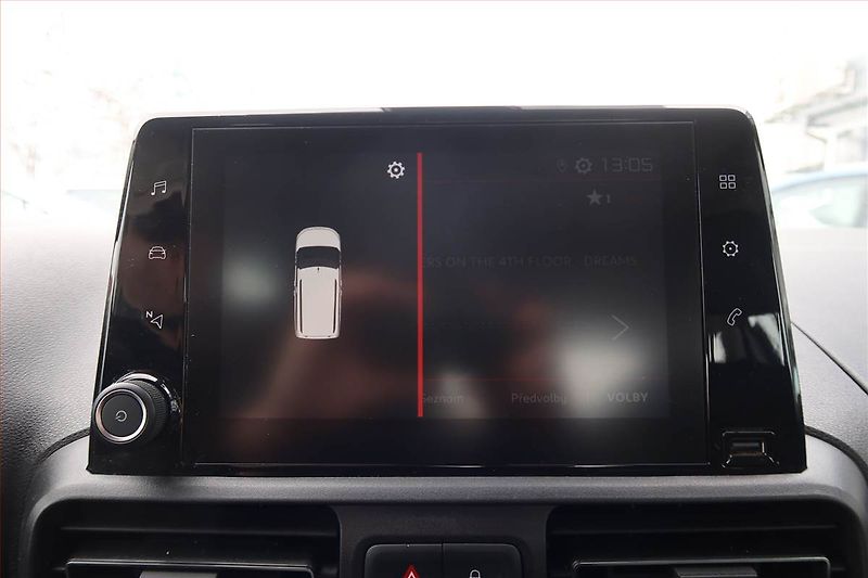 Citroën Berlingo (2019) Feel 1.5 BlueHDi, 5Míst, ČR - fotka 16 z 17