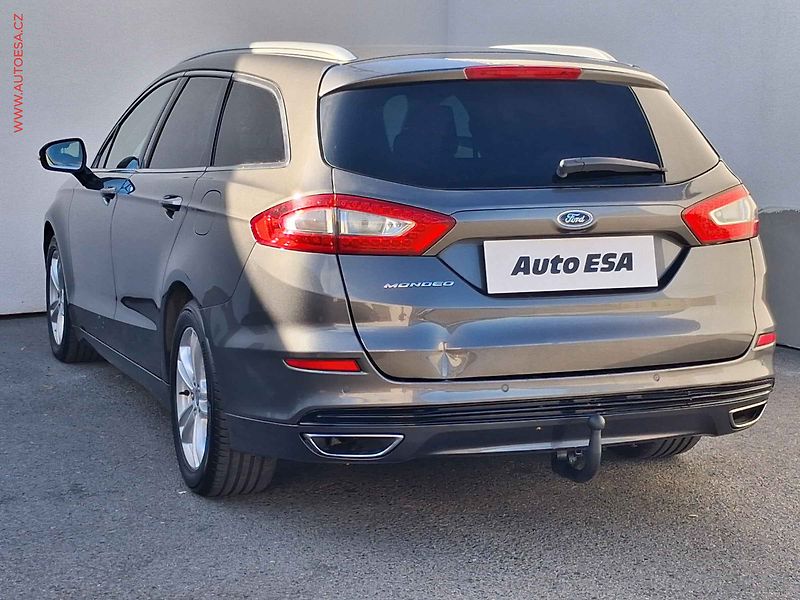 Ford Mondeo (2016) 2.0TDCi 4x4, 2.maj,ČR, AT - fotka 6 z 19