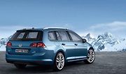 Volkswagen Golf Variant.