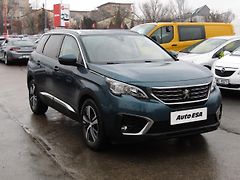 Peugeot 5008 (2019) 1.5 HDi, Allure, TZ, navi - fotografie inzerátu
