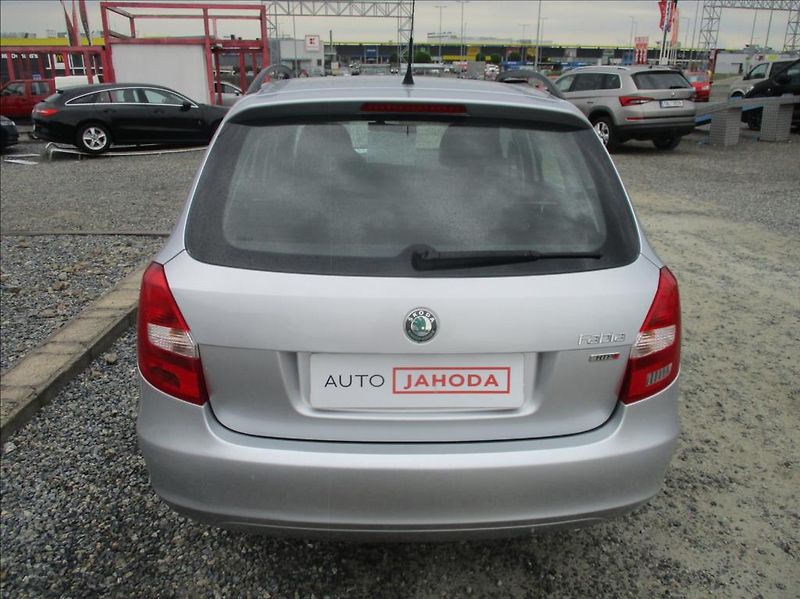 Škoda Fabia 1,2 i, klima, serv. kniha, - fotka 6 z 42