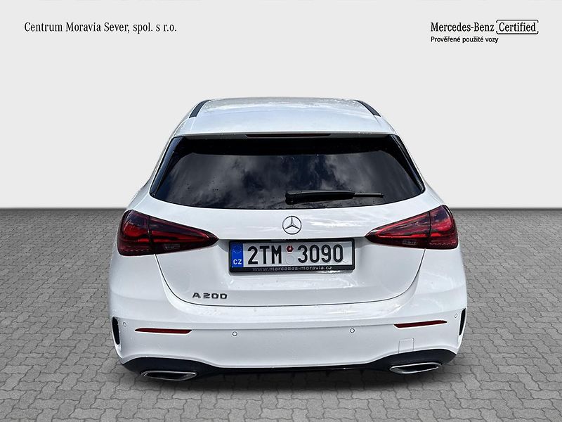 Mercedes-Benz Třídy A A 200 - fotka 4 z 19