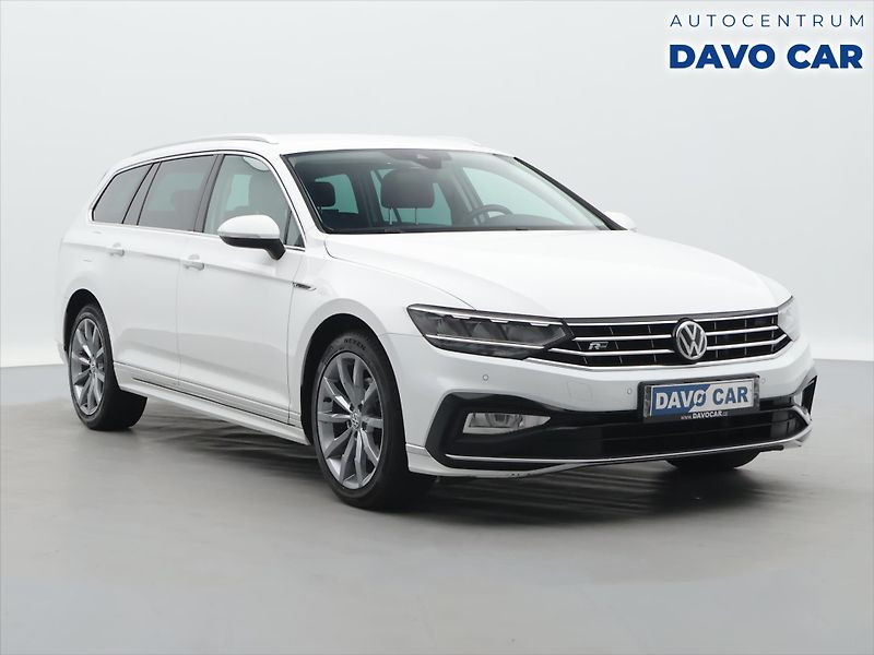 Volkswagen Passat 2,0 TDI 140kW CZ R-line DPH - fotografie inzerátu