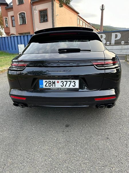 Porsche Panamera Sport Turismo GTS 4.0 /338kW - fotka 8 z 13