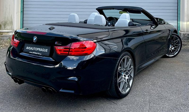 BMW M4 (2017) F83 3.0 317 KW 101TKM MANUAL  - fotka 4 z 35