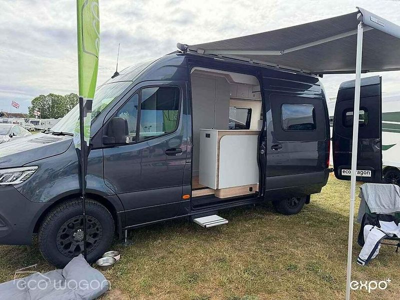 EcoWagon Expo+ mísí luxus, prostor a moderní technologie.