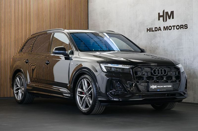Audi Q7 3.0TDI 210kW S-line 7m ZÁRUKA - fotografie inzerátu