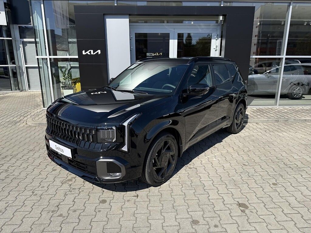 Kia Seltos 1,6 T-GDi 4x4 7DCT 132 kW X-LI