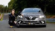 Maskovaný prototyp Renaultu Mégane R.S..