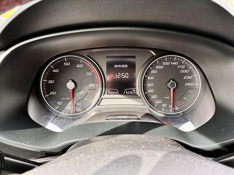 Seat Leon FR,92kW KLIMA NAVIGACE ,SERVIS - fotka 18 z 31